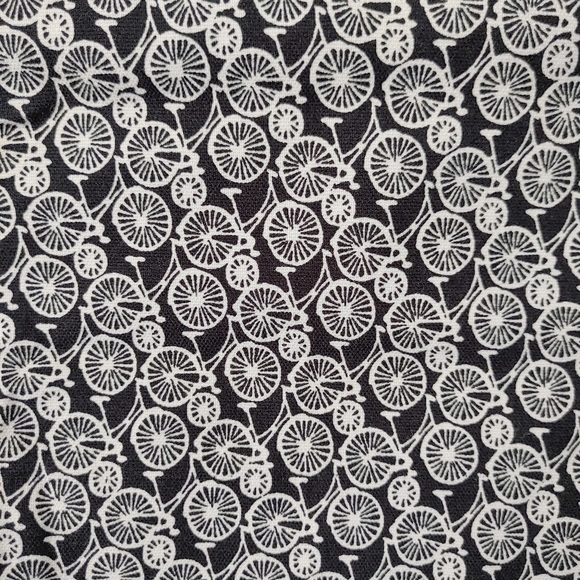 Banana Republic Hampton Fit Shorts Bicycle Print Size 2 Cotton - Picture 8 of 10